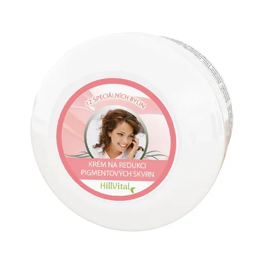 HillVital Krém na pigmentové škvrny 60 ml