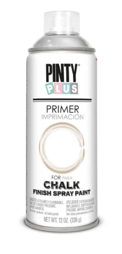PINTY PLUS CHALK - Základ pre kriedovú farbu v spreji 400 ml základ biely