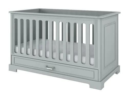 ArtBel Postieľka INES | sivá 70 x 140 cm