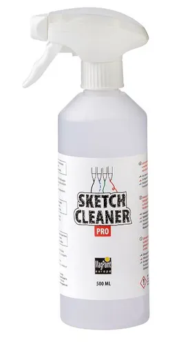 Magpaint - čistič na popisovateľné farby na stenu v spreji 0,125 l transparentná