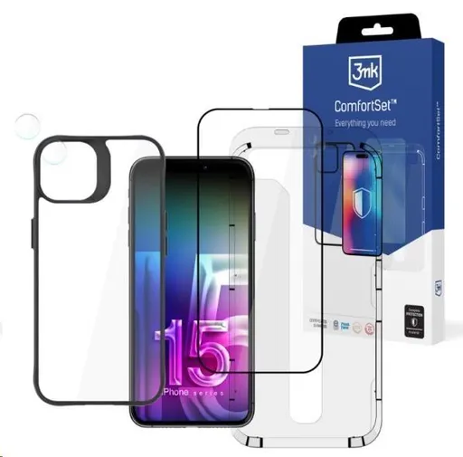 3mk Comfort Set 4 v 1 pre Apple iPhone 15 Plus