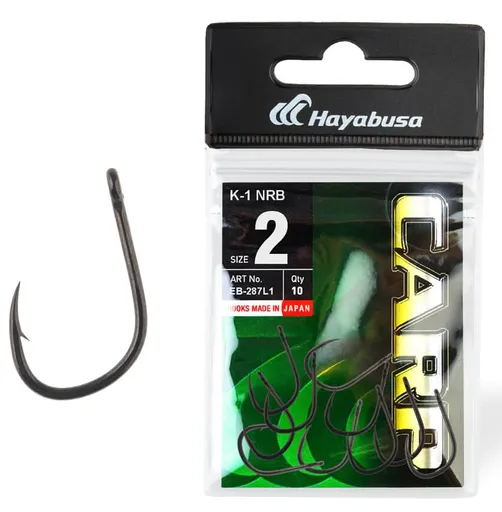 Hayabusa háčiky teflónové k-1 nrb 10 ks - veľkosť 4
