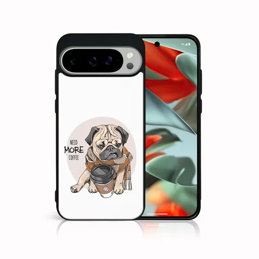 MY ART Ochranný kryt pre Google Pixel 9 Pro MORE COFFEE (184)