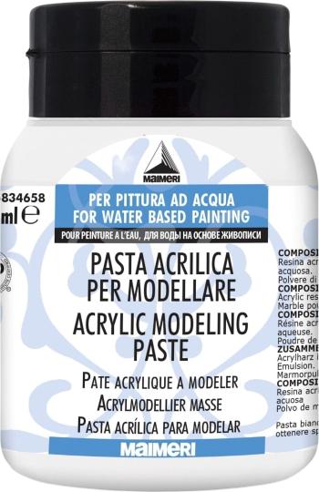 Maimeri Acrylic Modeling Štruktúrovacia pasta 500 ml