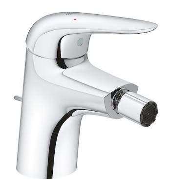 Bidetová batéria GROHE Eurostyle s výpusťou chróm 23720003