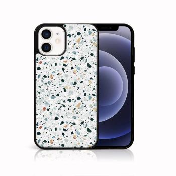 MY ART Ochranný obal pre Apple iPhone 12 mini GREY TERRAZZO (163)