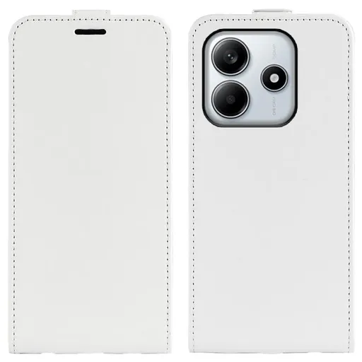 Vyklápacie puzdro pre Xiaomi Redmi Note 14 biele