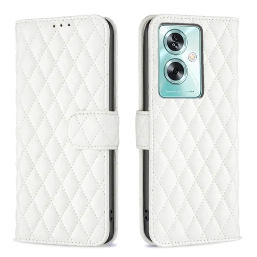 LATTICE Ochranné puzdro pre Oppo A79 5G biele