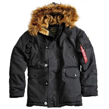 Parka Zimná bunda Alpha Industries Explorer Parka Jacket Black - M