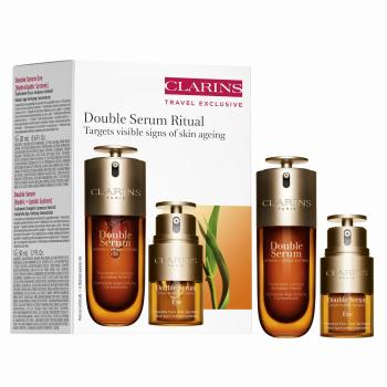 Clarins Darčeková sada pleťovej starostlivosti Double Serum Ritual
