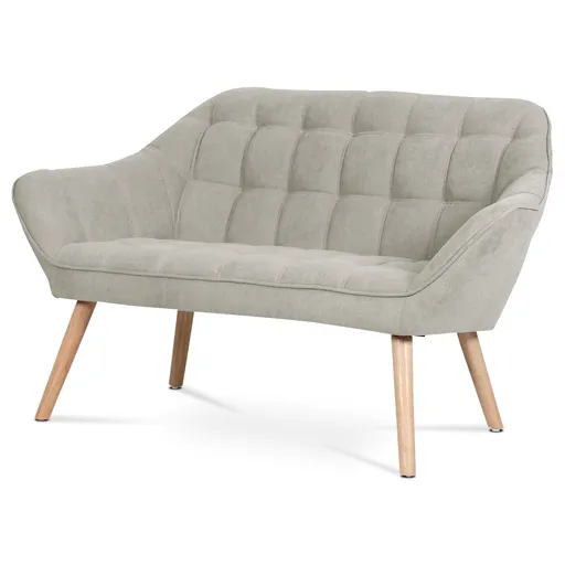 Dvojmiestna pohovka AK-322 SIL2, béžová