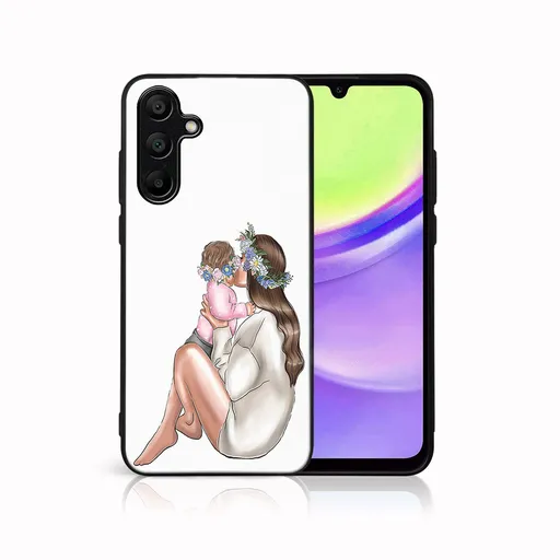 MY ART Ochranný kryt pre Samsung Galaxy A25 5G BABY GIRL (111)