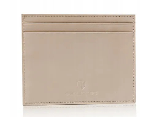 Kožené puzdro na doklady a bankovky - Peterson