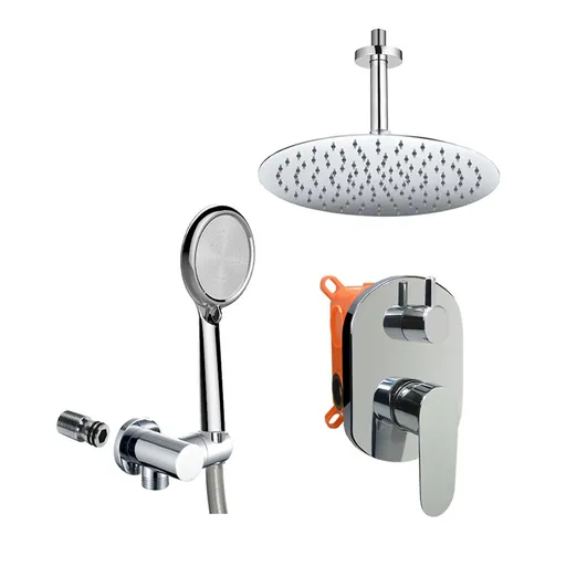 MEREO Mereo Sprchový set s dvojcestnou podomietkovú batérií CB650SV2