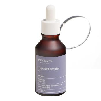 MARY & MAY Pleťové sérum s peptidmi 6 Peptide Complex (Serum) 30 ml