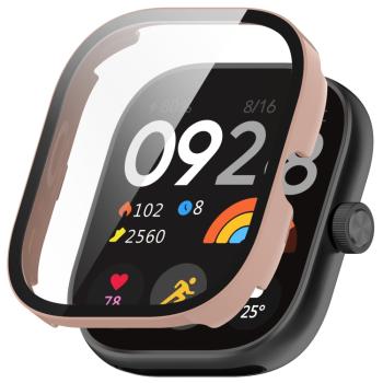 PC FULL COVER Plastový kryt so sklom pre Xiaomi Redmi Watch 5 ružový