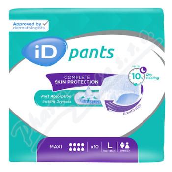 ID Pants Large Maxi 10 ks