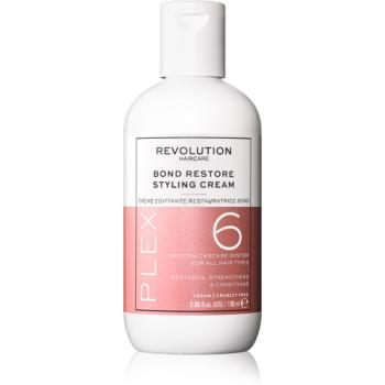 Revolution Haircare Plex No.6 Bond Restore Styling Cream bezoplachová regeneračná starostlivosť pre poškodené vlasy 100 ml