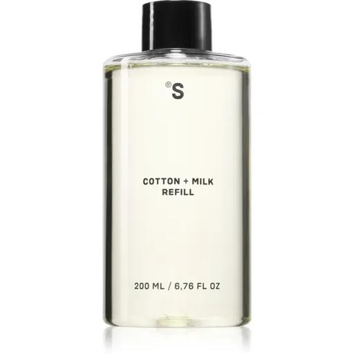 Sister's Aroma Cotton + Milk náplň do aróma difuzérov 200 ml