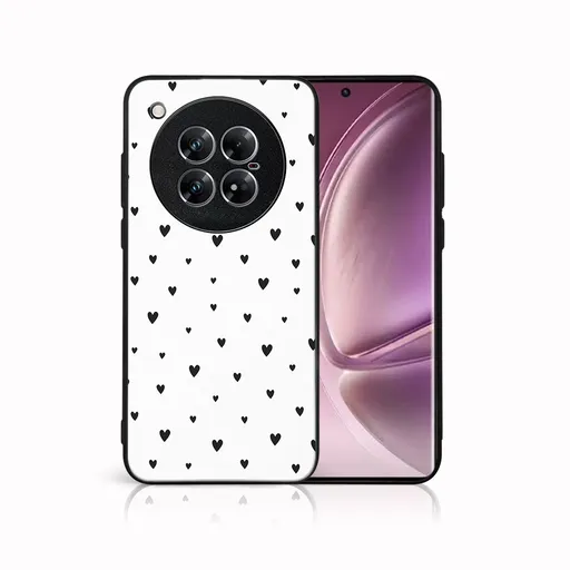 MY ART Ochranný kryt pre Infinix Zero 40 5G BLACK HEARTS (167)