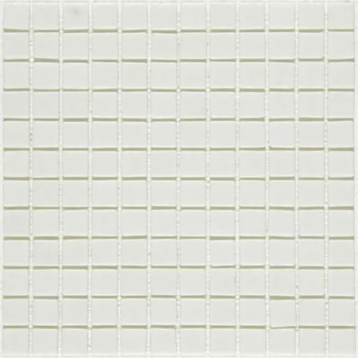 Sklenená mozaika Mosavit Monocolores Blanco 30x30 cm lesk MC101