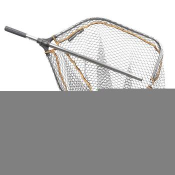 Savage gear podberák pro folding rubber large mesh folding-veľkosť l (65x50 cm)