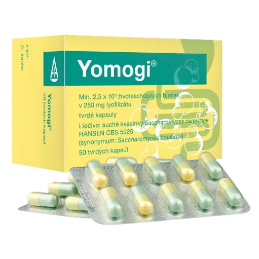 YOMOGI 250 mg 50 kapsúl
