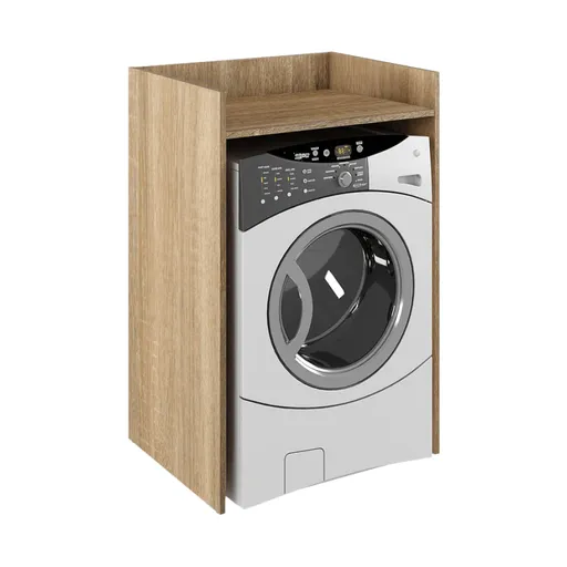 Skrinka na práčku VOJTO, dub sonoma