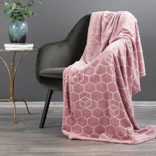 ArtFir Deka MALIBU | ružová/strieborná 150 x 200 cm