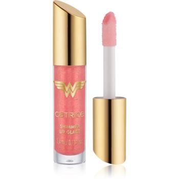 Catrice Wonder Woman hydratačný lesk na pery odtieň 020 Brave And Powerful 3.4 ml