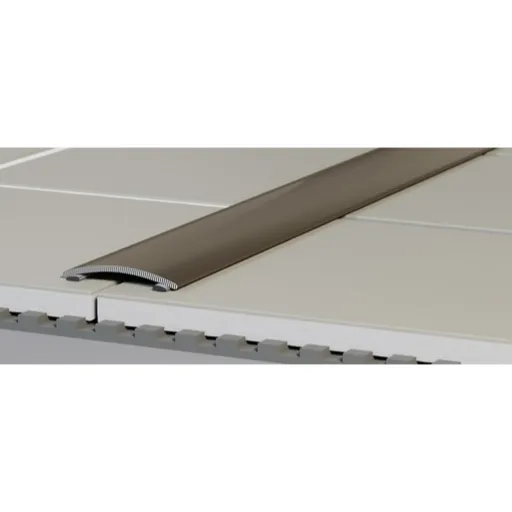 Lišta prechodová Havos bronz, hliník elox, dĺžka 270 cm, LPS3ALEBR270