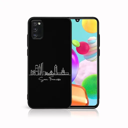 MY ART Ochranný obal pre Samsung Galaxy A41 SAN FRANCISCO (212)