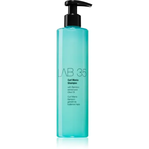 Kallos LAB 35 Curl Mania šampón pre vlnité vlasy 300 ml