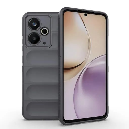 STEPS Ochranný kryt pre Realme 14T 5G tmavošedý