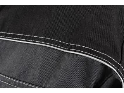 Blúza CXS ORION OTAKAR, skrátená varianta 170-176cm, pánska, šedo-čierna, vel. 62