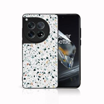 MY ART Ochranný kryt pre OnePlus 12 GREY TERRAZZO (163)