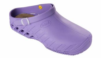 Scholl CLOG EVO - pracovná obuv Profesional, vel. 36, fialová, 36 EU