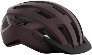 MET Allroad Burgundy/Matt M (56-58 cm) Prilba na bicykel