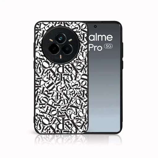 MY ART Ochranný kryt pre Realme 14 Pro+ 5G ABCD (166)