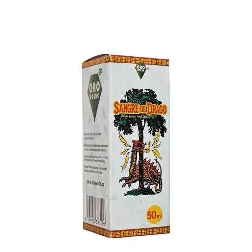 ORO VERDE Dračia krv 50 ml