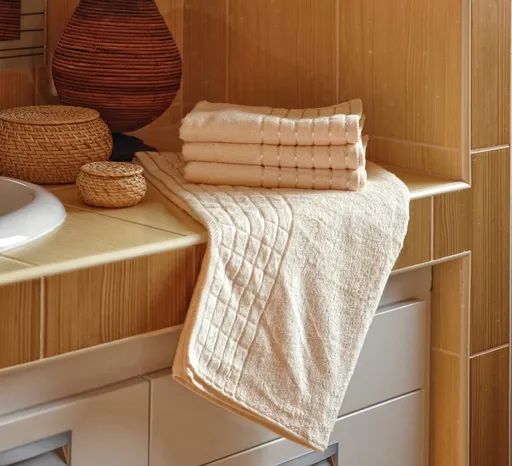 Polášek Bambusový uterák - Smotanová | 50 x 100 cm