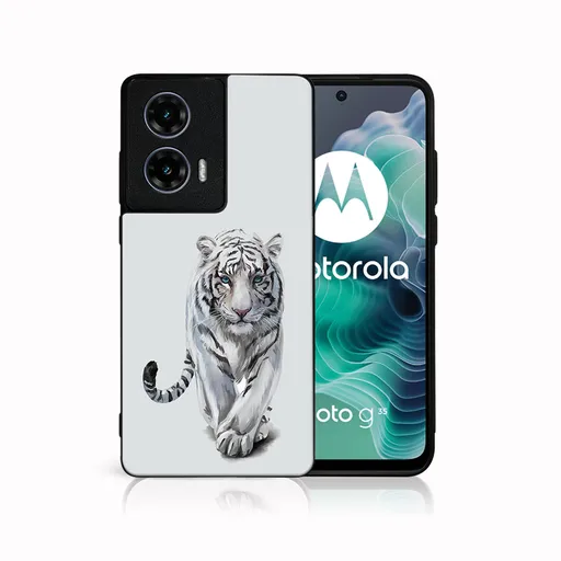 MY ART Ochranný kryt pre Motorola Moto G35 5G TIGER (243)