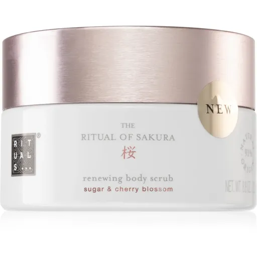 RITUALS The Ritual Of Sakura zjemňujúci telový peeling 250 g