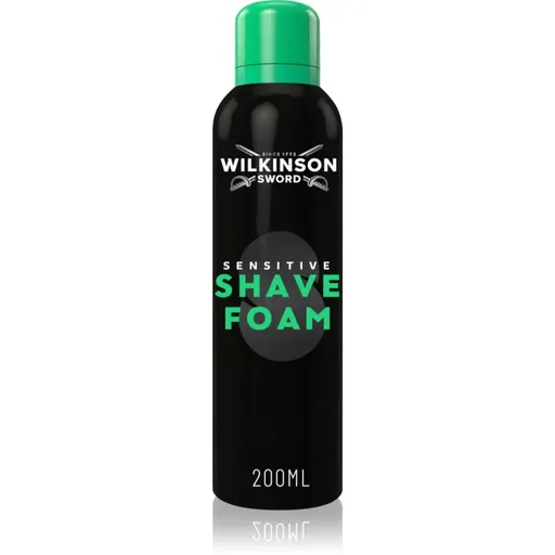 Wilkinson Sword Sensitive Shave Foam pena na holenie pre mužov 200 ml