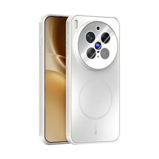 ABEEL FROSTED MAGSAFE Ochranný kryt Vivo X300 Pro biely