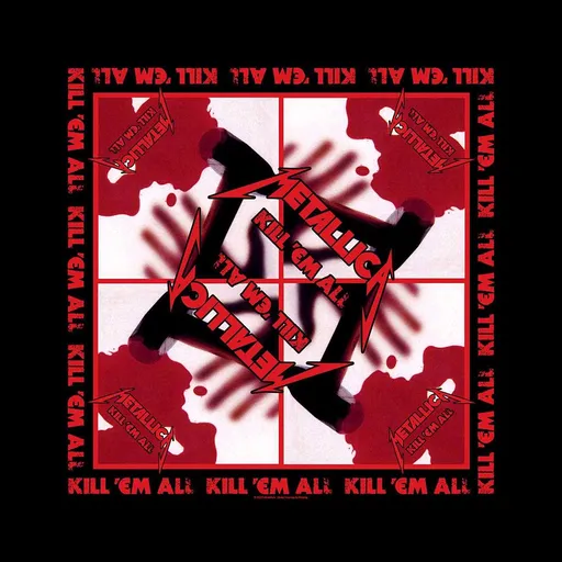 Šatka METALLICA KILL 'EM ALL RAZAMATAZ B104