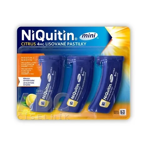 NiQuitin Mini Citrus 4 mg