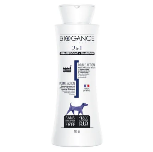 BIOGANCE šampón 2v1 250 ml