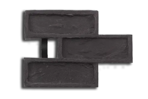 STAMP Tehla Rustical TR3 - Profesionálna raznica na výrobu obkladu tr3 34x 24cm resp. 1 kg