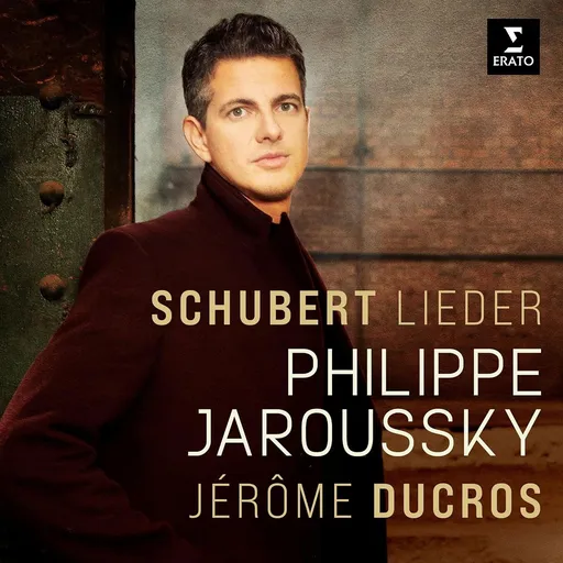 Philippe Jaroussky, Schubert Lieder CD Album, CD